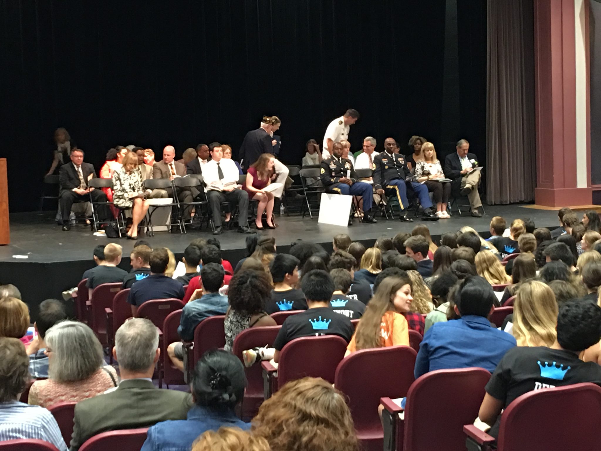 Senior Awards Assembly 2016 - Maggie L. Walker Governor's School