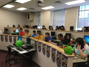 Summer Application Camp - 2016