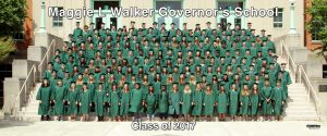 Maggie Walker 2017 Senior Class Picture