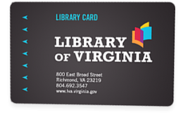 Library Card for Library of VA