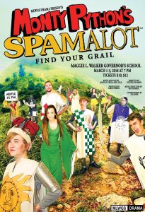 Spamalot 2018