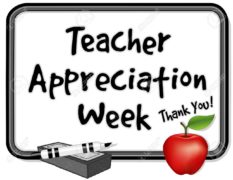 teacher appreciation week logo