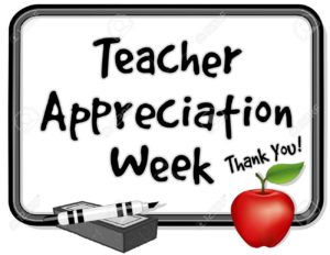 teacher appreciation week logo