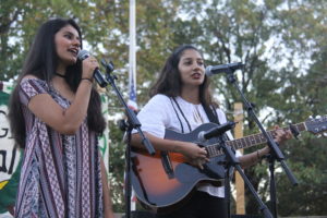 Fall Festival 2017 singers