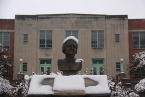 Snow-Exterior of MW Building