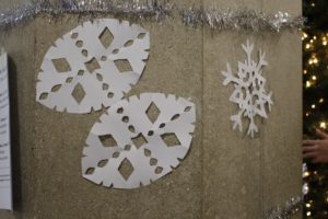 Paper snowflakes