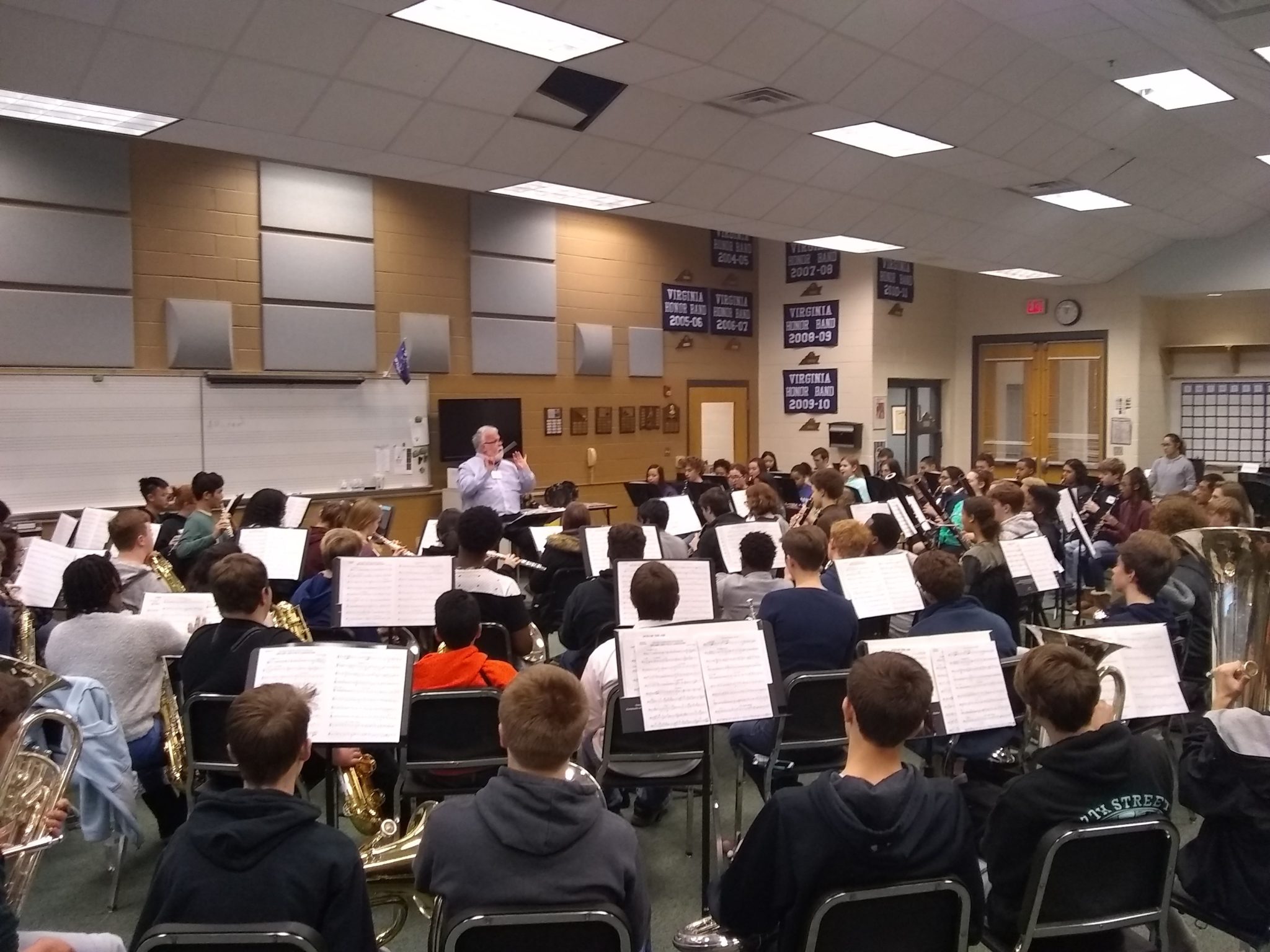 MW students qualify for AllVirginia Band auditions Maggie L. Walker