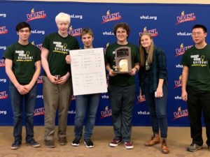 Academic Quiz Bowl 2019 State Champs