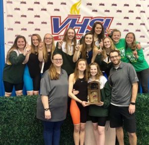 State winning swimming team 2019