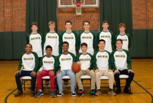 2019 Boys Basketball Team