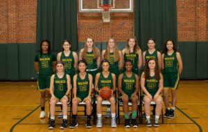 2019 Girls Basketball Team