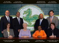 2019 school board members