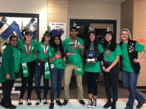 Robotics team wins at event