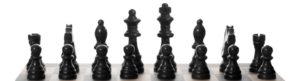 Chess pieces