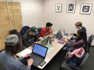 Students at Computers