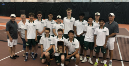 2019 Boys Tennis Champions