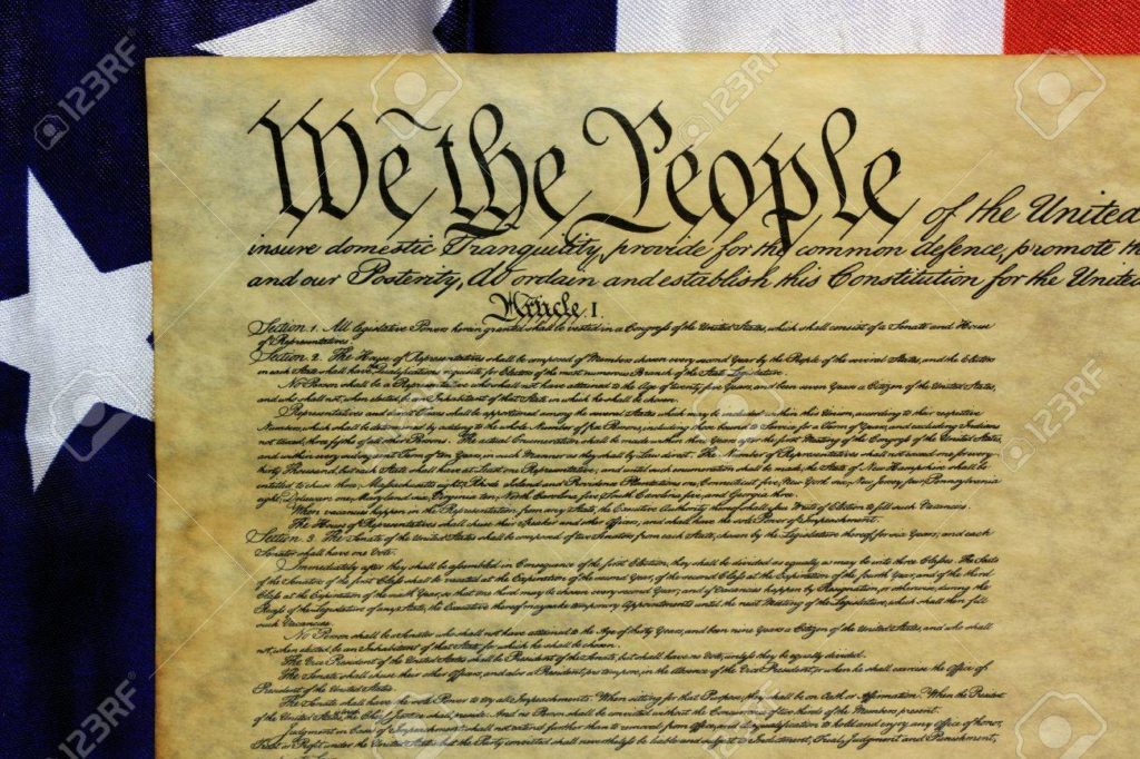 The Us Constitution Is Signed On September 17 1787 Maggie L Walker Governors School