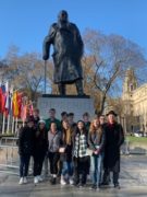 MW Students in London