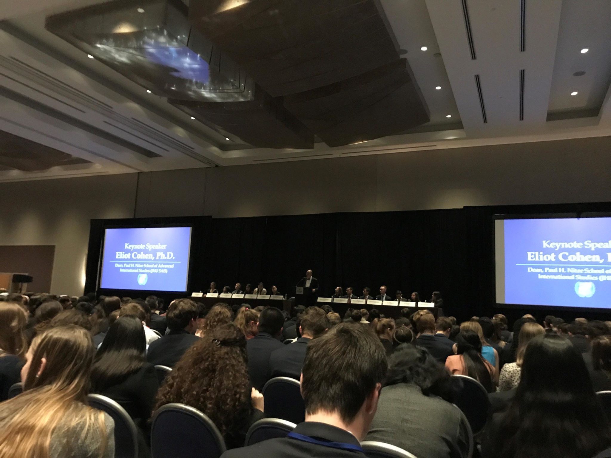 MW achieves notable results at the Johns Hopkins Model UN Conference