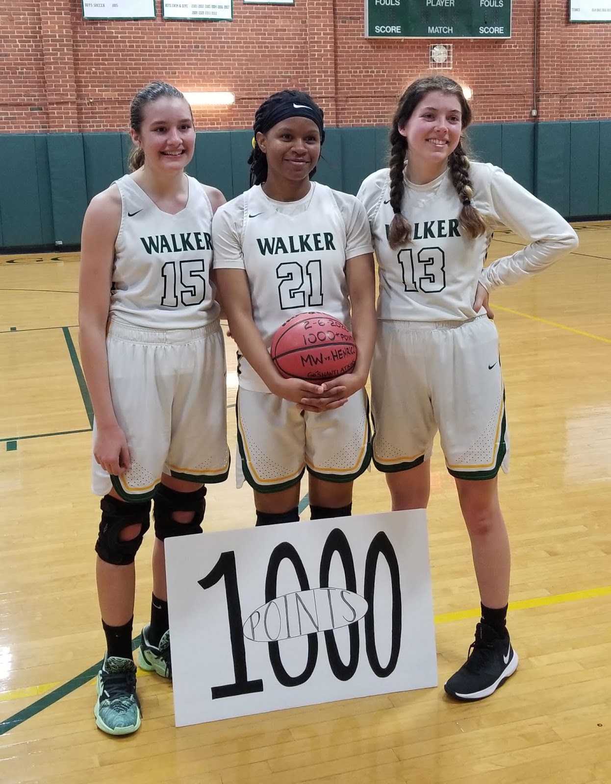 GIRLS BASKETBALL: Walker Reaches 1,000 Career Points - Calexico Chronicle