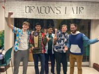 The Dragon Academic Quiz Bowl Team wins the 2023 VHSL 3B Regional Championship