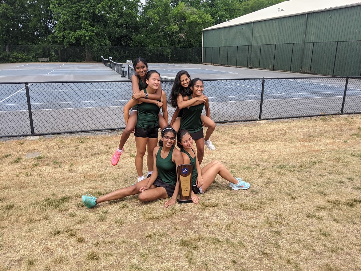 Walker Girls Tennis 2021 State Runner Up Champions Maggie L. Walker