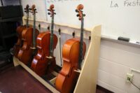 Seven MLWGS freshmen earn seats in the Central Regional Orchestra