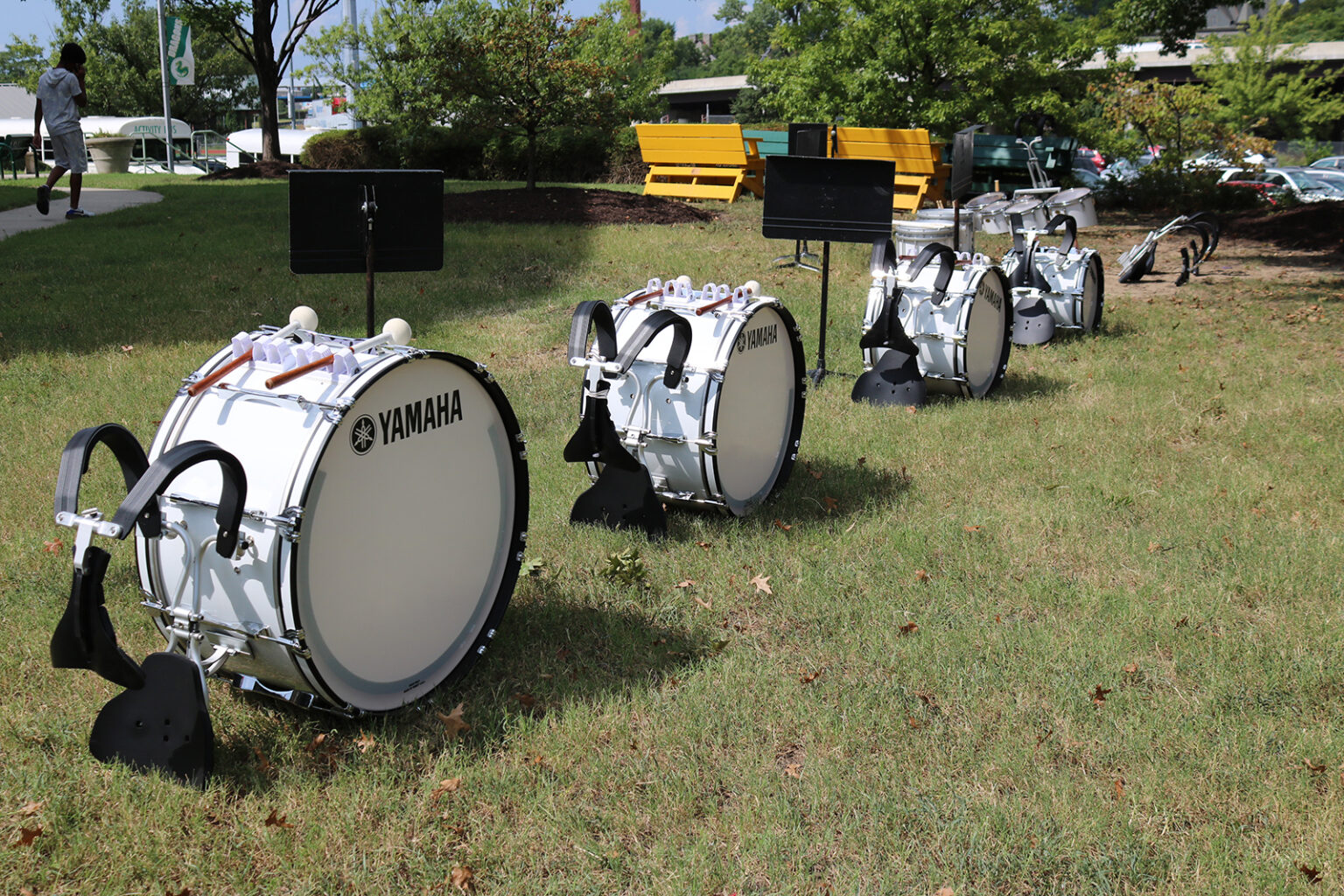 Watch the MLWGS Drumline in the Richmond Christmas Parade on Saturday