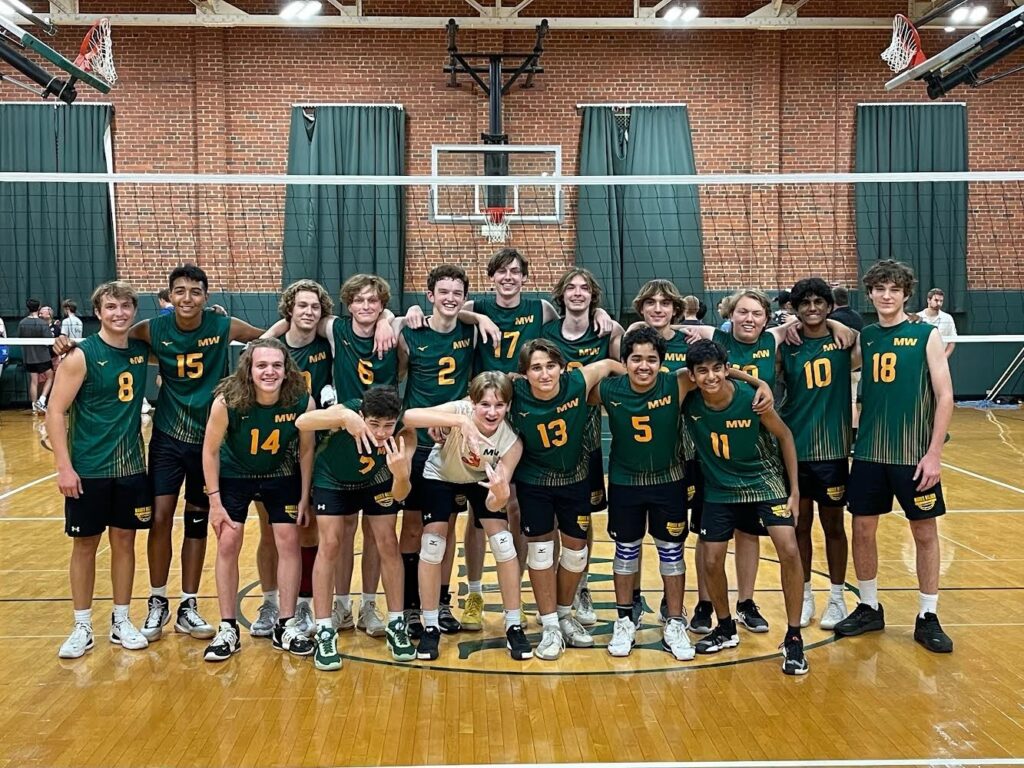 Congratulations to the MLWGS First TeamAll Region Boys Volleyball
