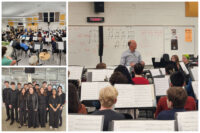 Record number of MLWGS students accepted to District Band