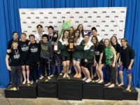 Three Maggie Walker swimmers were honored by the RTD as All-Metro