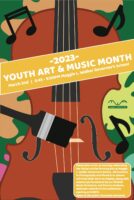 Youth Art and Music Celebration March 2 @ 6:00 pm