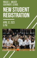 Class of 2027 New Student Registration April 12