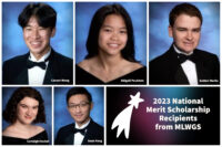 Five MLWGS Seniors Awarded National Merit Scholarships in 2023