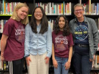 MLWGS transcribe team advisors featured in the Library of Virginia blog
