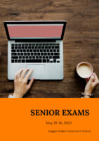 Senior Exams: May 15th-18th