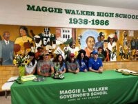 NCAA Athletic Signing Day at MLWGS was May 5th