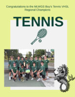 Boy’s Tennis wins VHSL Regional Championship