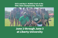 MLWGS track at the VHSL State Championship, June 2-3 at Liberty University