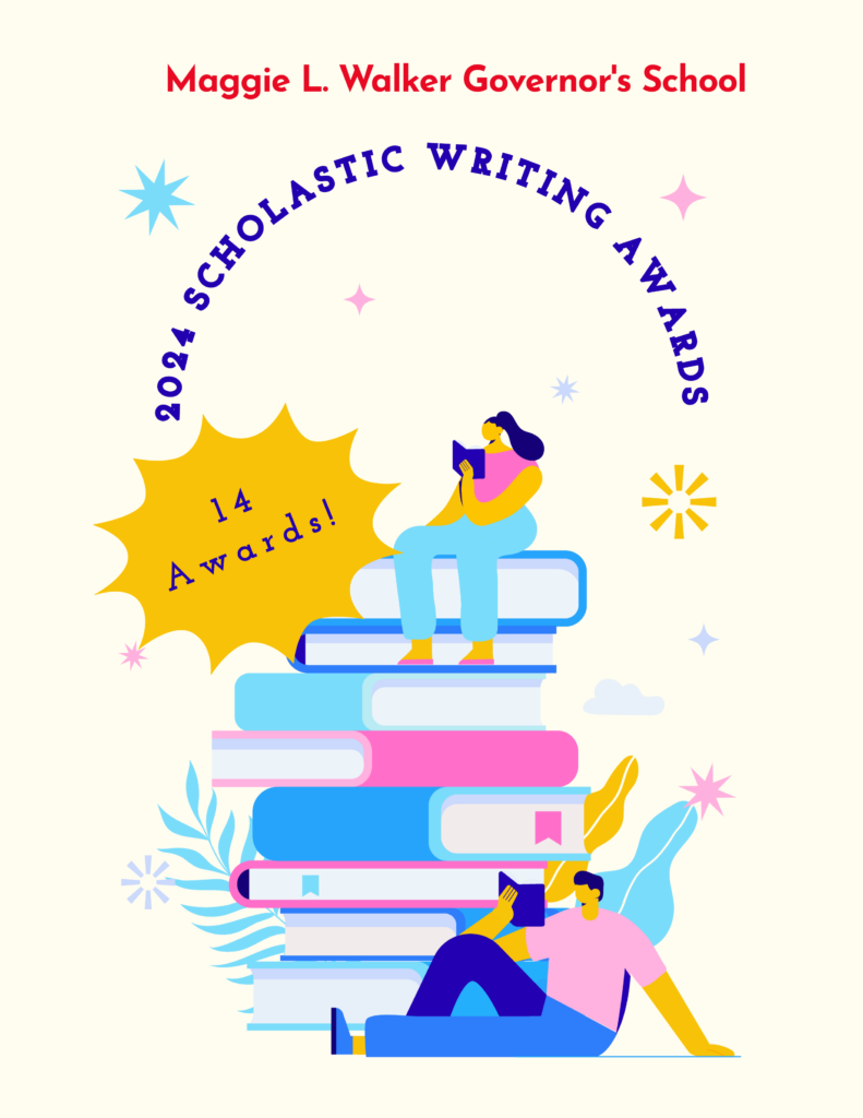 MLWGS students win (14) Scholastic Writing Awards in 2024 Maggie L
