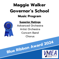 MLWGS to be awarded the VMEA Blue Ribbon Award 2024…a first!
