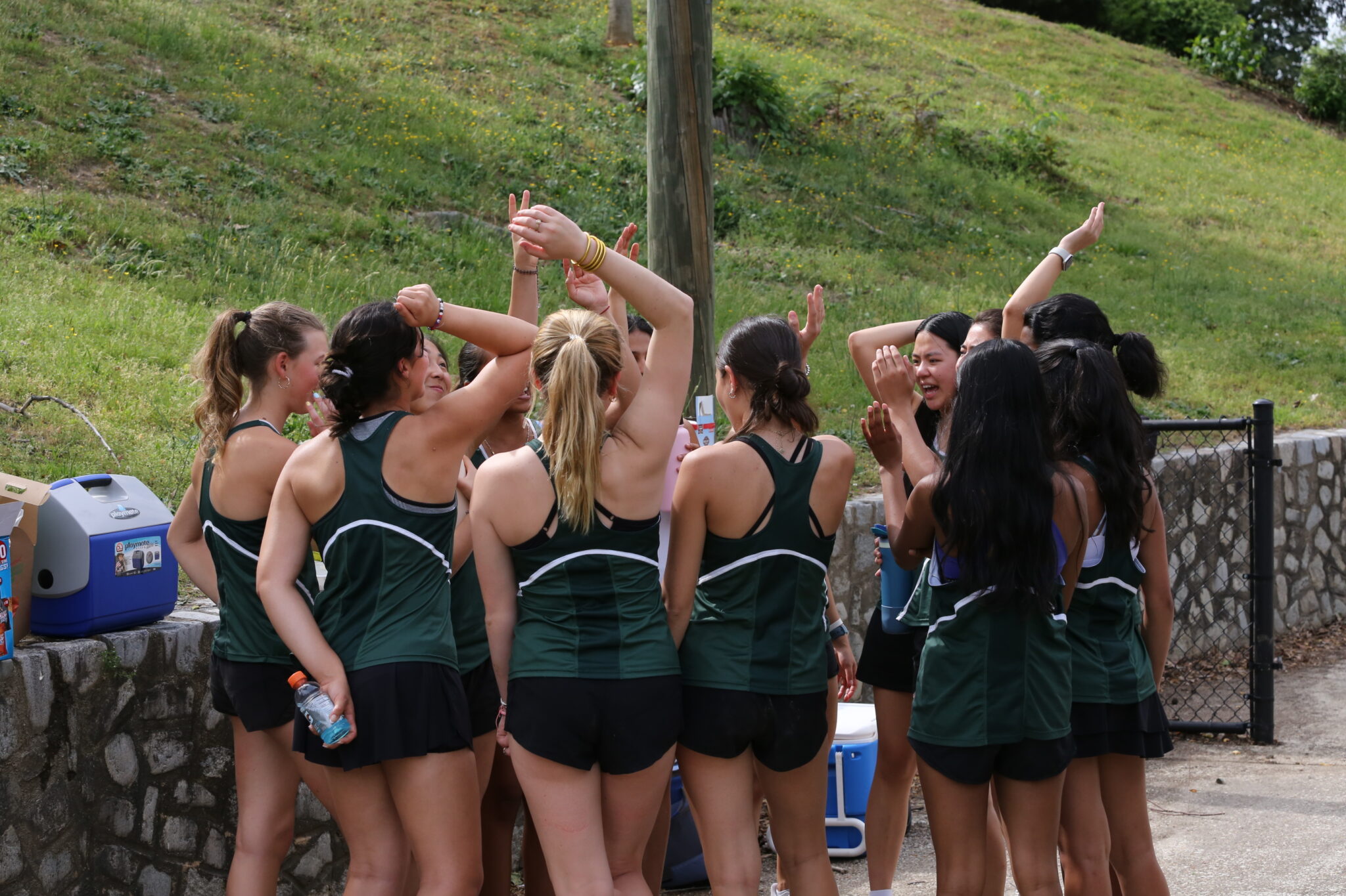 MLWGS Girls’ Tennis wins the VHSL State Championship