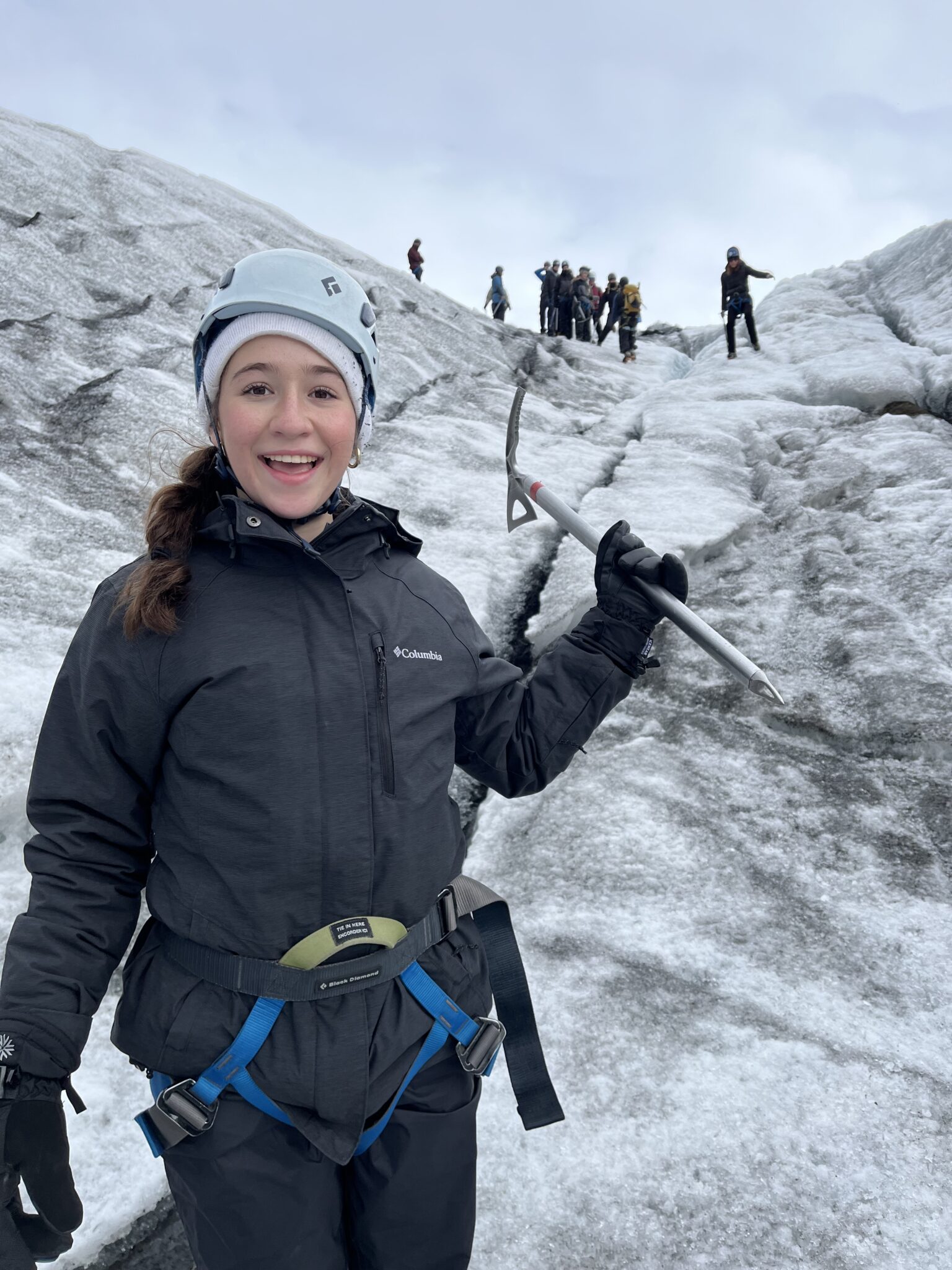 Students in Iceland