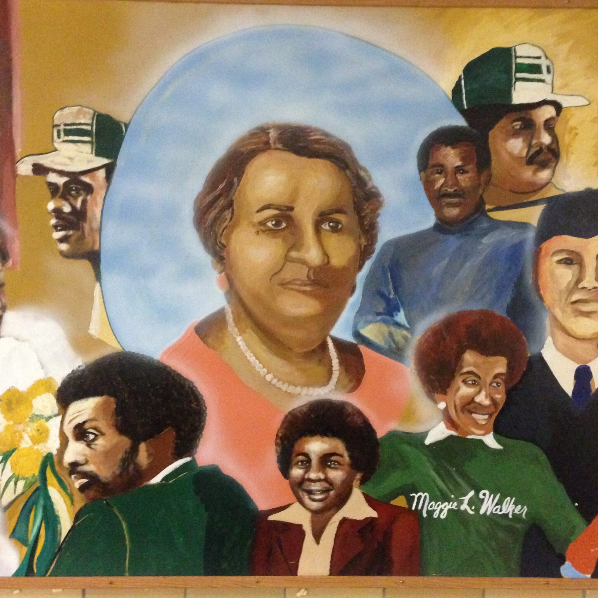 Maggie Walker mural