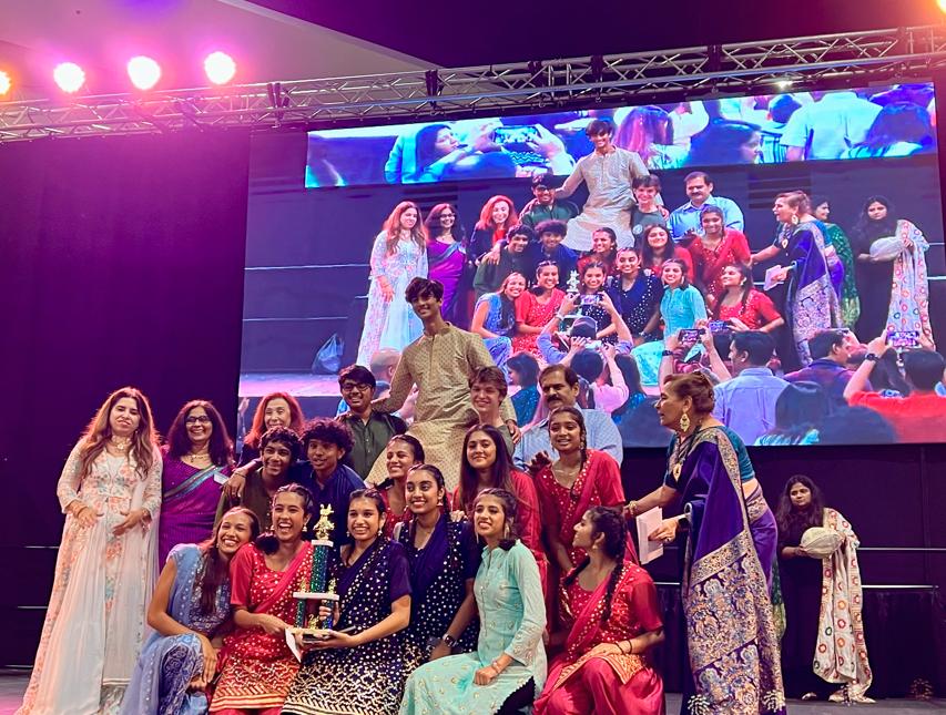 MLWGS Bhangra wins 2nd Place at the Festival of India