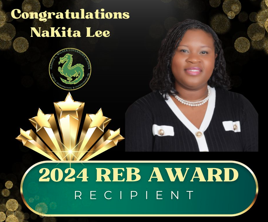 Congratulations to the Maggie Walker Governor’s School  2024 Community Foundation/R.E.B. Winner – Nakita Lee