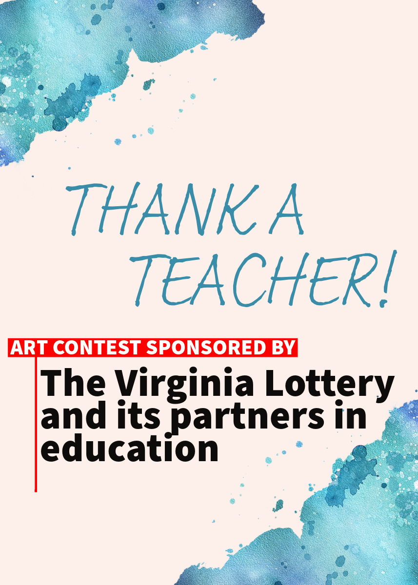 The Thank a Teacher Art Contest is back