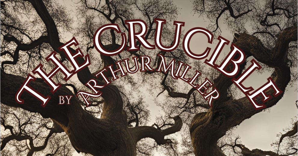 MLWGS drama presents The Crucible by Arthur Miller