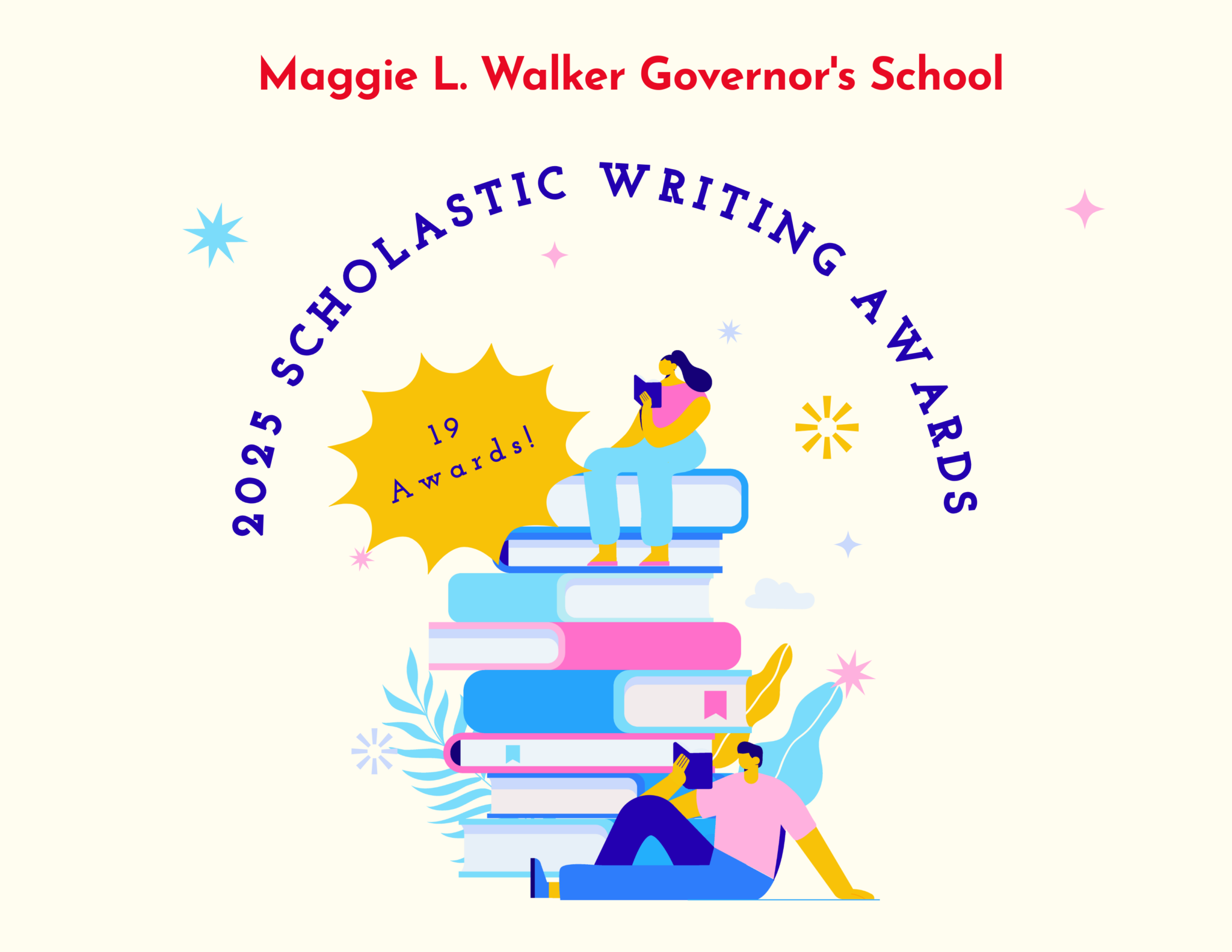 MLWGS students win (19) Scholastic Writing Awards in 2025