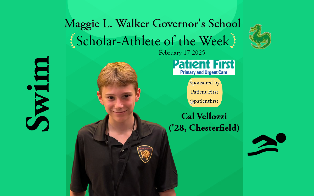 MLWGS Scholar-Athlete of the Week, February 17, 2025 – Boys’ Swim